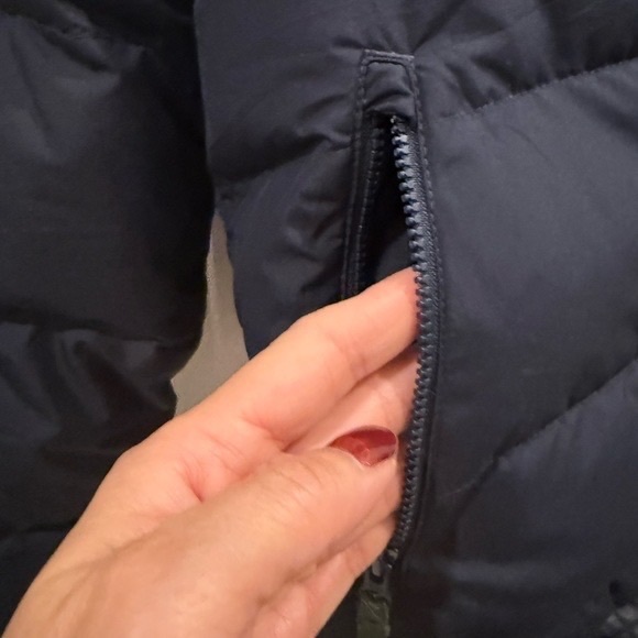 L.L. Bean Kids Dark Blue Puffer Jacket - Picture 8 of 8